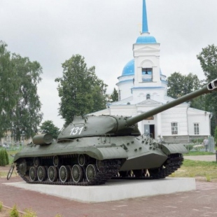 Фотография памятника Памятник-танк ИС-3