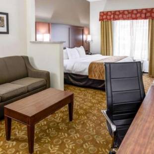 Фотографии гостиницы 
            Comfort Suites Kansas City