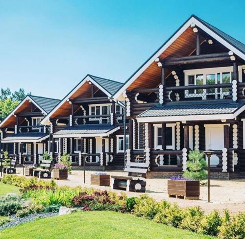 Фотография базы отдыха Коттеджный посёлок Проран