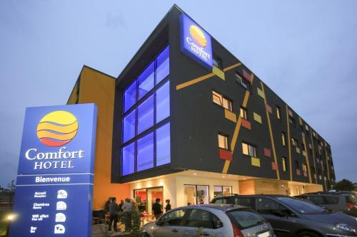 Фотография гостиницы Comfort Hotel Expo Colmar