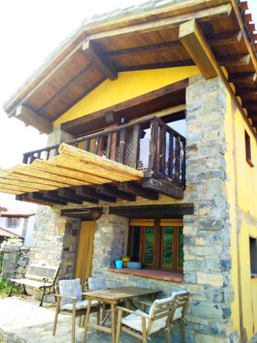 Фотография гостевого дома Casas de trevijano Mirador de Mateo Barbacoa