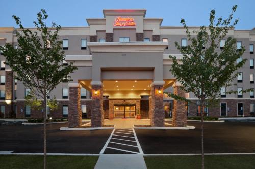 Фотография гостиницы Hampton Inn and Suites Roanoke Airport/Valley View Mall