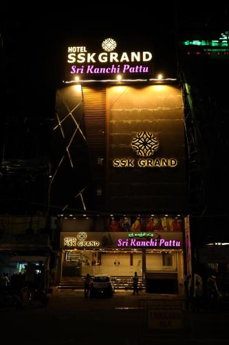 Фотографии гостиницы 
            Hotel SSK Grand Kanchipuram