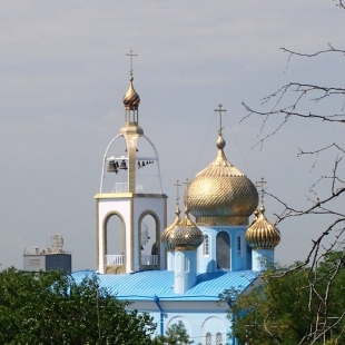 Фотография храма Храм иконы Божией Матери Азовской