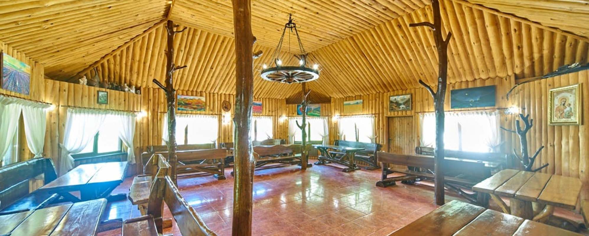 Фотографии банкетного зала Зал №1 – Колыба