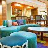 Фотография гостиницы Fairfield Inn and Suites by Marriott Durham Southpoint