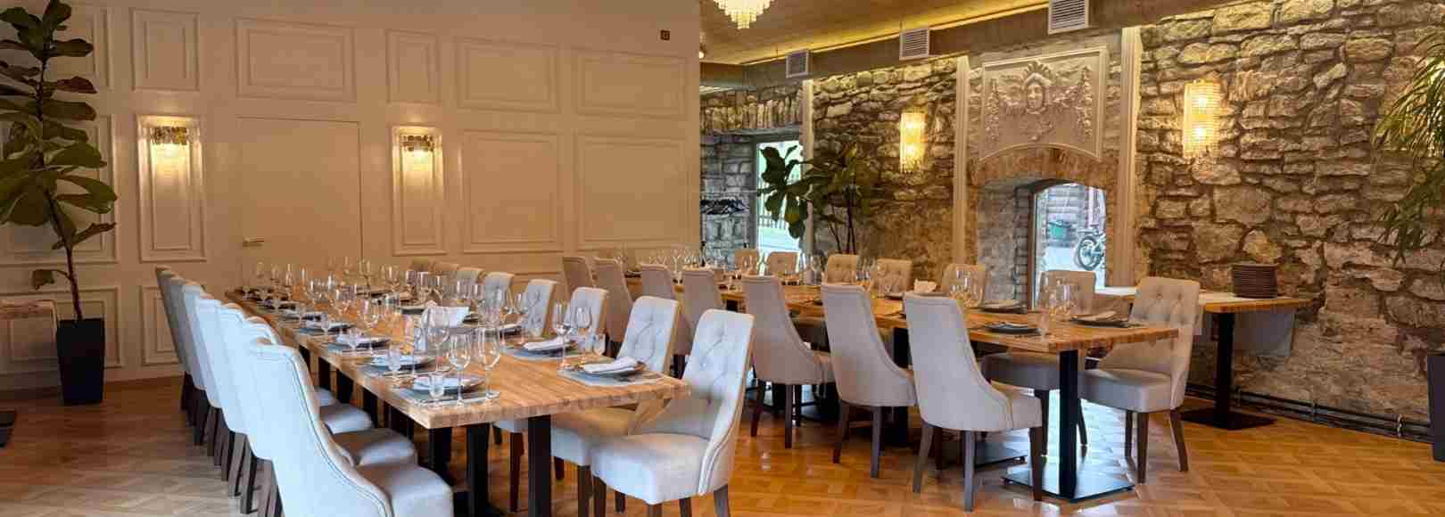 Фотография банкетного зала Заячий остров