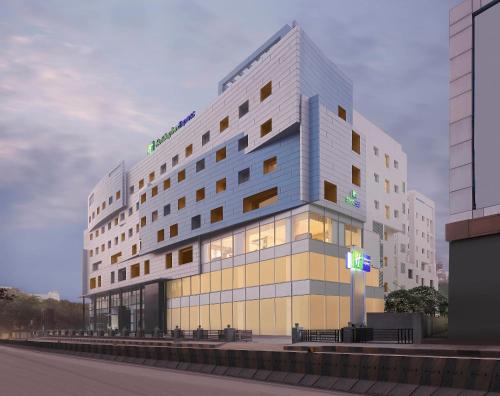 Фотографии гостиницы 
            Holiday Inn Express Hyderabad Banjara Hills, an IHG Hotel