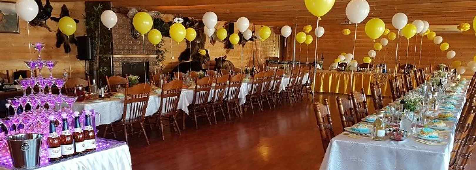 Фотография банкетного зала Робинзон