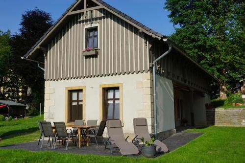 Фотографии гостевого дома 
            Ferienhaus Lusatia am Töpfer