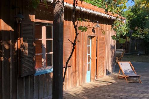 Фотографии гостевого дома 
            Belle cabane en bois 44 hectares