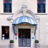 Фотография гостиницы The Originals Boutique, Hôtel Le Londres, Saumur (Qualys-Hotel)