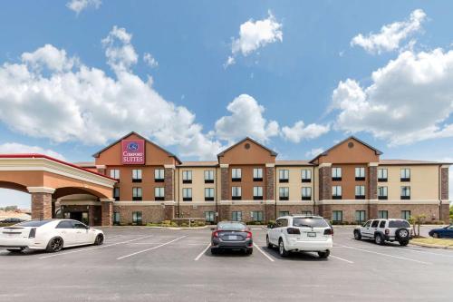 Фотография гостиницы Comfort Suites Jackson I-40