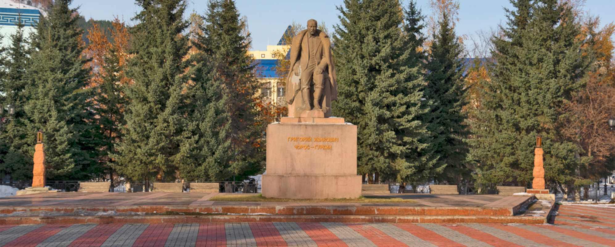 Фотографии достопримечательности Памятник Чорос-Гуркину