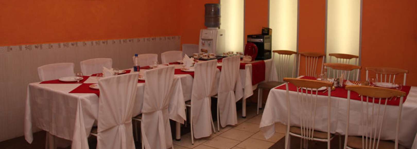 Фотография банкетного зала VIP зал Комбината питания ЭГЗ-ЗДОРОВЬЕ