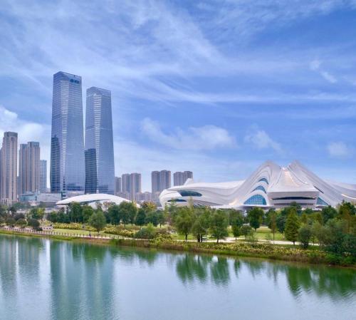 Фотография гостиницы Meixi Lake Hotel, a Luxury Collection Hotel, Changsha