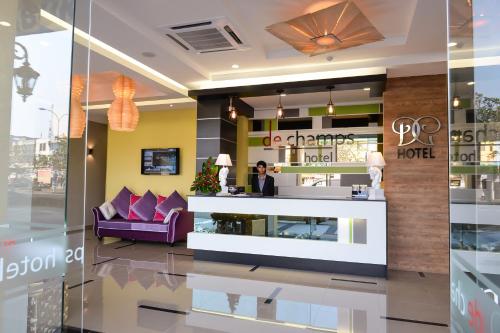 Фотография мотеля De Champs Hotel
