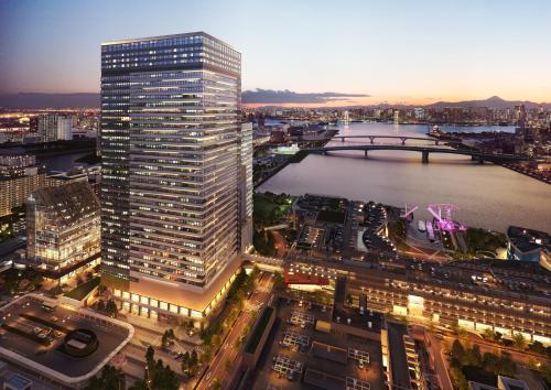 Фотография гостиницы Mitsui Garden Hotel Toyosu BAYSIDE CROSS Tokyo