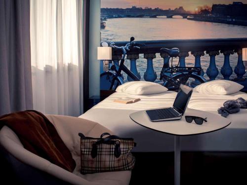 Фотография гостиницы Mercure Paris Ivry Quai De Seine
