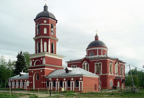 Фотография достопримечательности Церковь Николая Чудотворца в Ржавках