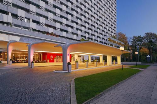 Фотография гостиницы Sheraton München Arabellapark Hotel