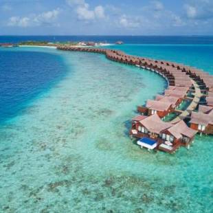 Фотографии гостиницы 
            Grand Park Kodhipparu Maldives