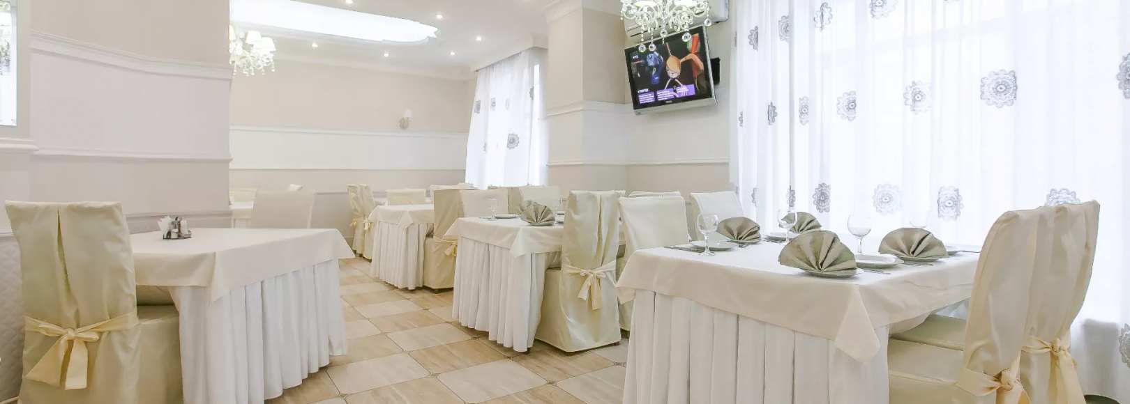 Фотография банкетного зала Царский