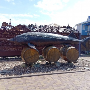 Фотография памятника Скульптура Белуга