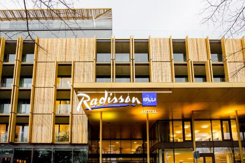 Фотография гостиницы Radisson Blu Park Royal Palace Hotel Vienna