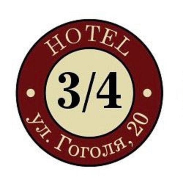 Фотография гостиницы 3/4 отель