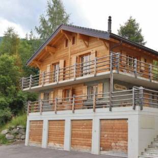 Фотографии гостевого дома 
            Peaceful Chalet in La Tzoumaz with Mountain View