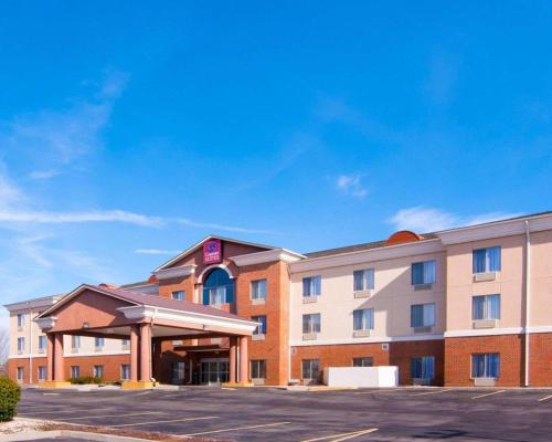 Фотография гостиницы Comfort Suites Abingdon I-81