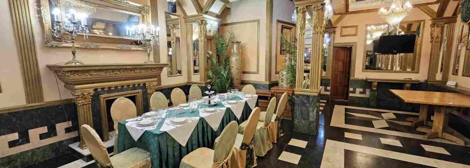 Фотография банкетного зала Клеопатра