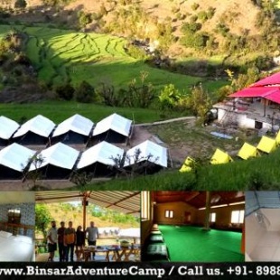 Фотография кемпинга Binsar Adventure Camp