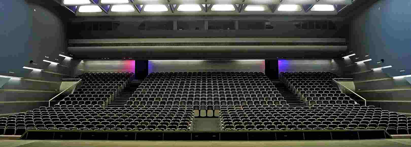 Фотография конференц-зала Большой зал Новосибирского Дома учёных (Академгородок)