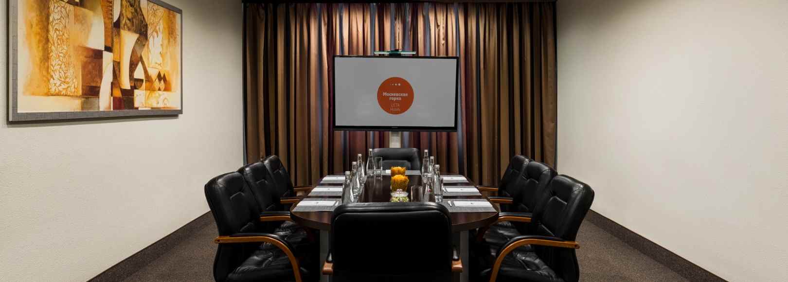 Фотография комнаты для переговоров Московская горка by USTA Hotels. Комната переговоров
