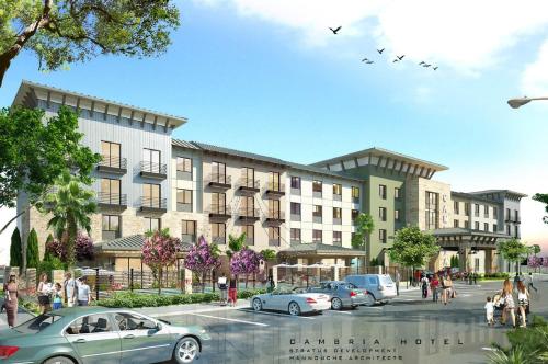 Фотография гостиницы Cambria Hotel Sonoma Wine Country