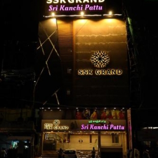 Фотография гостиницы Hotel SSK Grand Kanchipuram