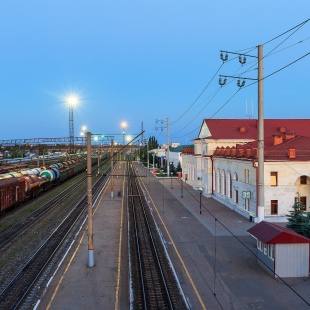 Фотография транспортного узла Станция Канаш