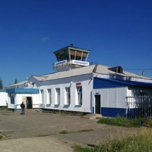 Фотография транспортного узла Аэропорт Усть-Кут