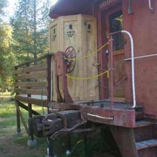 Фотография гостевого дома Little Red Caboose