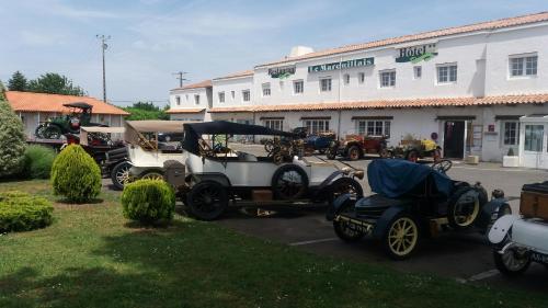 Фотография гостиницы Le Mareuillais Hotel-Restaurant