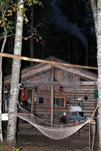 Фотография кемпинга Лесной домик