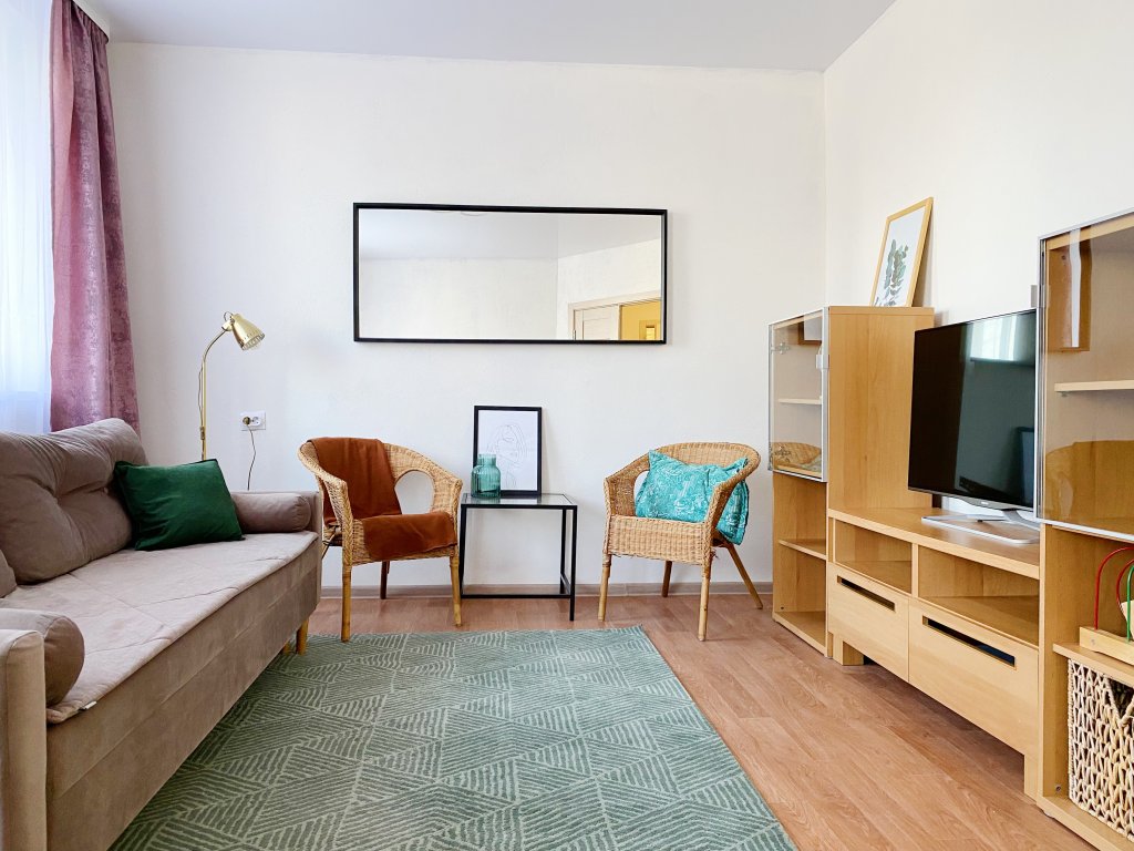 Фотография квартиры Апартаменты Уютная Квартира Возле Парка Рускеала