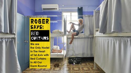 Фотография хостела Roger's Hostel Tel Aviv (age 18-45)