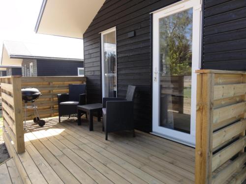 Фотография кемпинга Tornby Strand Camping Cottages