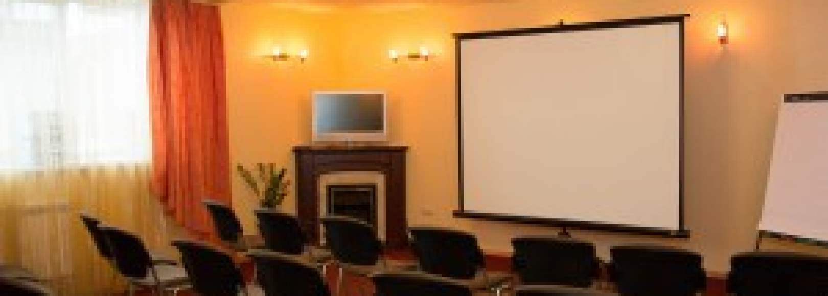 Фотография конференц-зала Каминный зал