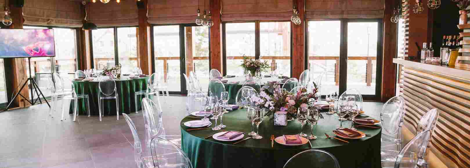 Фотография банкетного зала Лунежские горы