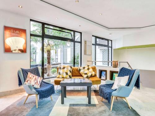 Фотография гостиницы Novotel Paris Pont De Sevres