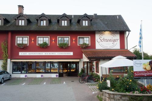 Фотография гостиницы Hotel Schwaiger